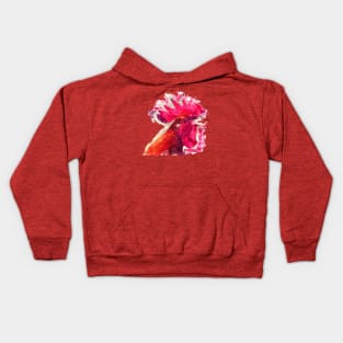 Chicken animal art #tshirt Kids Hoodie